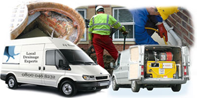 East Wickham drainage van